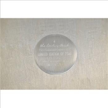 Sterling Silver American Bicentennial First Continental Congress Plate