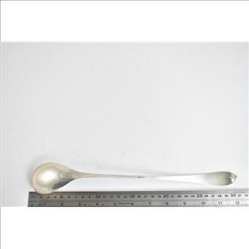 Sterling Silver Antique Arthur Stone Monogram Tea Mixing Spoon