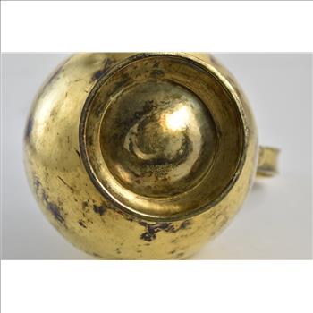 Sterling Silver Antique German Rud Murbach Vermeil Pitcher