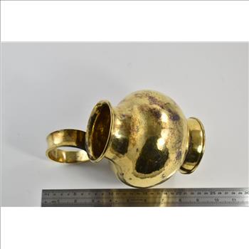 Sterling Silver Antique German Rud Murbach Vermeil Pitcher