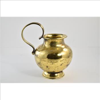 Sterling Silver Antique German Rud Murbach Vermeil Pitcher