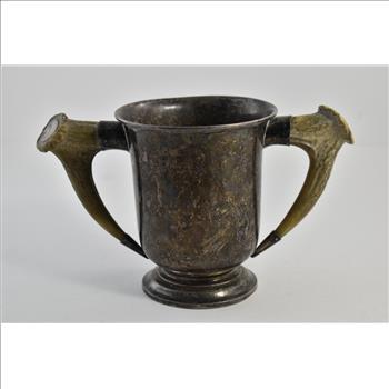 Sterling Silver Antique Gorham Driving Club Trophy Cup