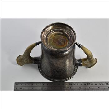Sterling Silver Antique Gorham Driving Club Trophy Cup