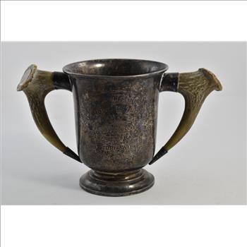 Sterling Silver Antique Gorham Driving Club Trophy Cup