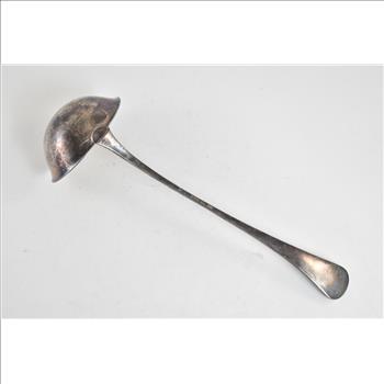 Sterling Silver Antique Rosenthal German Serving Spoon Ladle