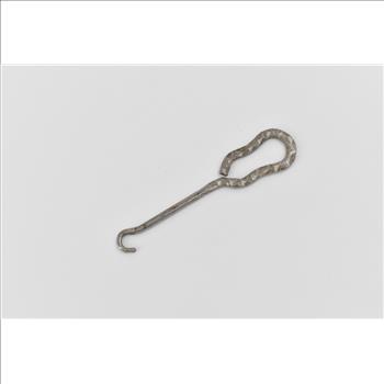 Sterling Silver Antique Shoe Button Hook