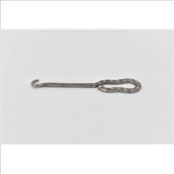 Sterling Silver Antique Shoe Button Hook