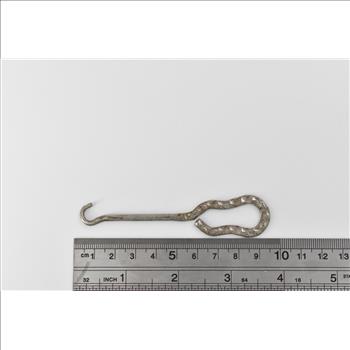 Sterling Silver Antique Shoe Button Hook