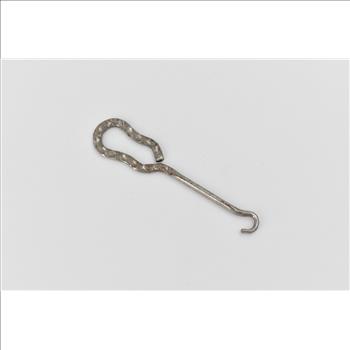 Sterling Silver Antique Shoe Button Hook