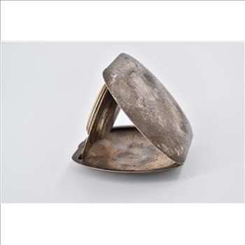 Sterling Silver Art Deco Tiffany & Co Foldable Travel Clock Parts