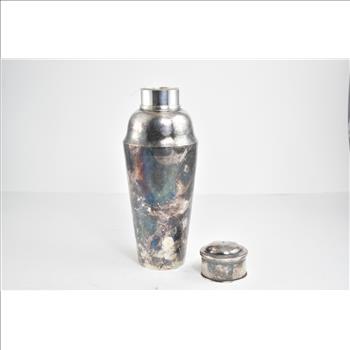Sterling Silver Asahi Shoten Japanese Vintage Martini Shaker