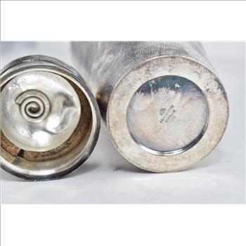 Sterling Silver Asahi Shoten Japanese Vintage Martini Shaker