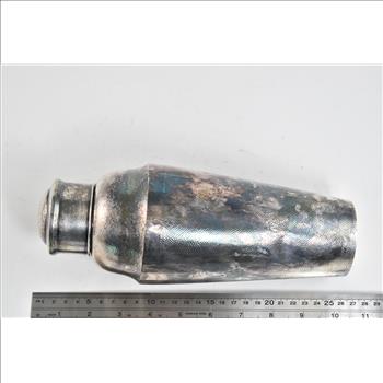Sterling Silver Asahi Shoten Japanese Vintage Martini Shaker
