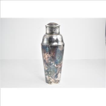 Sterling Silver Asahi Shoten Japanese Vintage Martini Shaker