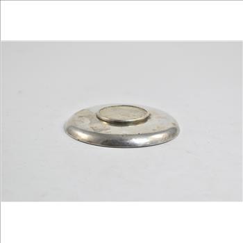 Sterling Silver Austria Maria Theresa Thaler Coin Dish Ash Tray