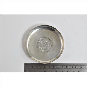 Sterling Silver Austria Maria Theresa Thaler Coin Dish Ash Tray