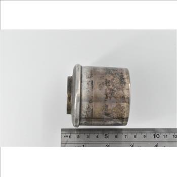 Sterling Silver B & M 1880 Liberty Head Morgan Silver Dollar Paperweight