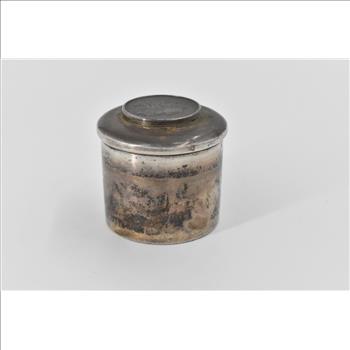 Sterling Silver B & M 1880 Liberty Head Morgan Silver Dollar Paperweight