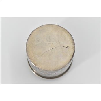 Sterling Silver B & M 1880 Liberty Head Morgan Silver Dollar Paperweight