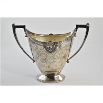 Sterling Silver Black Starr & Frost Gorham Classical Trophy Bowl