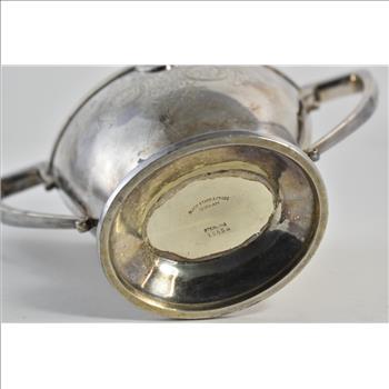 Sterling Silver Black Starr & Frost Gorham Classical Trophy Bowl