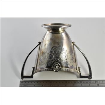 Sterling Silver Black Starr & Frost Gorham Classical Trophy Bowl