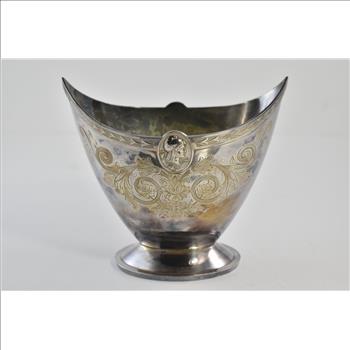 Sterling Silver Black Starr & Frost Gorham Classical Trophy Bowl