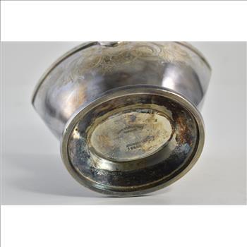 Sterling Silver Black Starr & Frost Gorham Classical Trophy Bowl