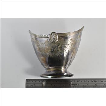Sterling Silver Black Starr & Frost Gorham Classical Trophy Bowl