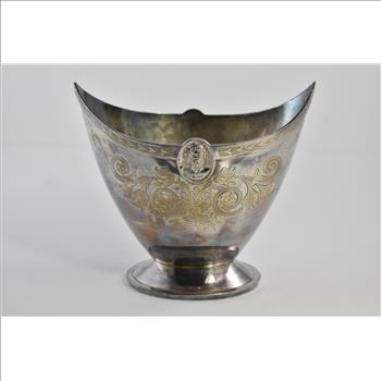 Sterling Silver Black Starr & Frost Gorham Classical Trophy Bowl