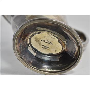 Sterling Silver Black Starr & Frost Gorham Greek Motif Creamer