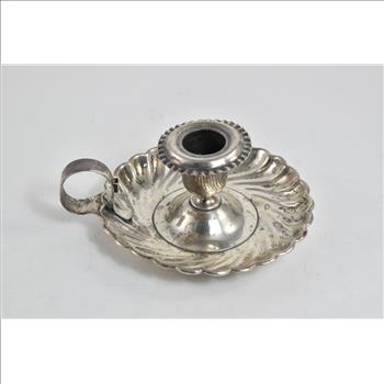 Sterling Silver ca 1890 Tiffany & Co Candle Stick Holder