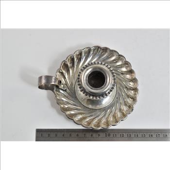 Sterling Silver ca 1890 Tiffany & Co Candle Stick Holder