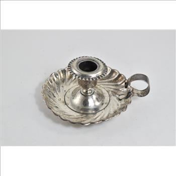 Sterling Silver ca 1890 Tiffany & Co Candle Stick Holder