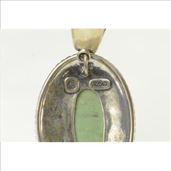Sterling Silver Carolyn Pollack Turquoise Relios Pendant
