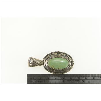 Sterling Silver Carolyn Pollack Turquoise Relios Pendant