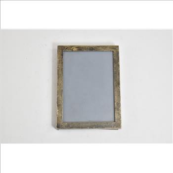 Sterling Silver Cartier Vintage Monogram Picture Frame 5.25x3.75