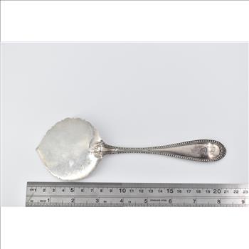 Sterling Silver Crosby Hunnewell & Morse Elaborate Pastry Server Knife