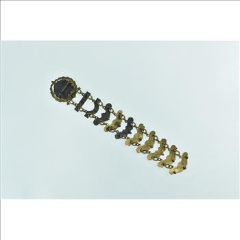 Sterling Silver Cross Crown Moravian Church Sunday School Pin/Brooch