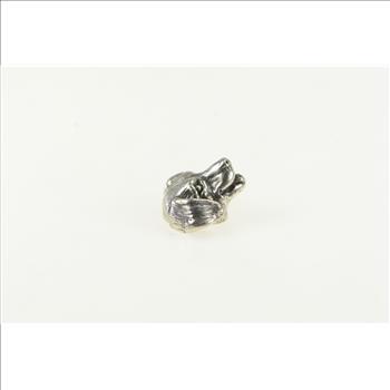 Sterling Silver Dachshund Dog Breed Pet Head Game Piece