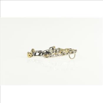 Sterling Silver Disney Mickey Mouse Sorcerer's Apprentice Pendant