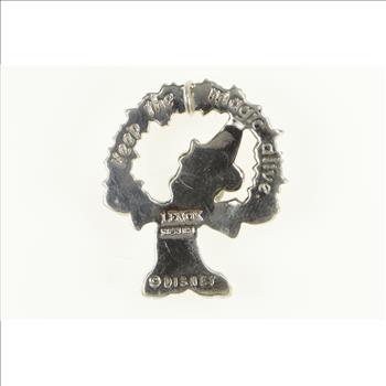 Sterling Silver Disney Mickey Mouse Sorcerer's Apprentice Pendant