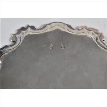 Sterling Silver Dublin Ireland Alta Petit Strength In Unity Engraved Plate