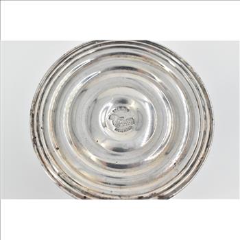 Sterling Silver Duchin Creation Weighted Ornate Candle Stick Holder