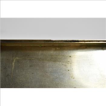 Sterling Silver Egyptian Arabesque Motif Ornate Jewelry Box