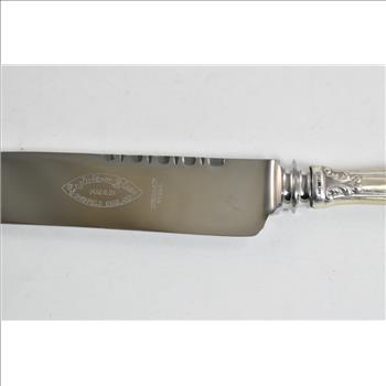 Sterling Silver Englishtown Blade Sheffield Carving Knife