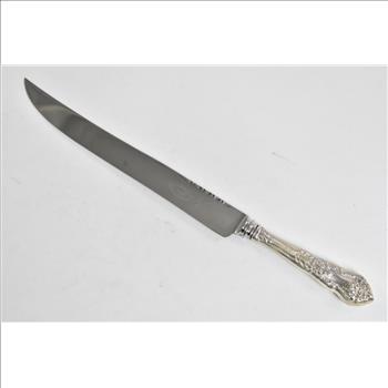 Sterling Silver Englishtown Blade Sheffield Carving Knife