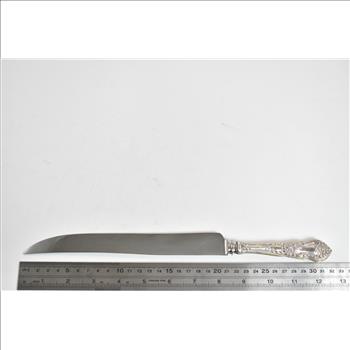 Sterling Silver Englishtown Blade Sheffield Carving Knife