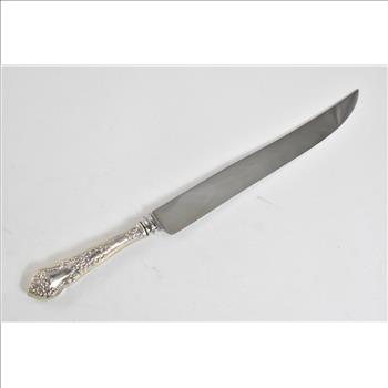 Sterling Silver Englishtown Blade Sheffield Carving Knife
