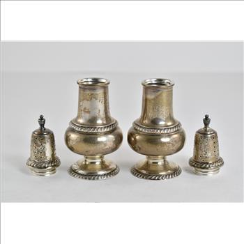 Sterling Silver Frank Whiting Company Salt & Pepper Shaker (2 pieces)